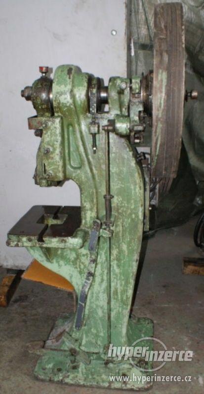 Lis výstředníkový mechanický - foto 3