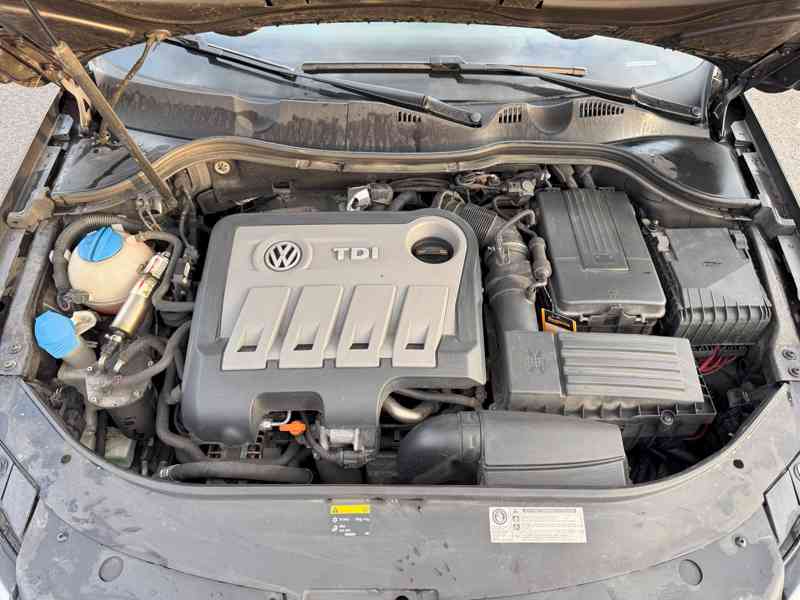 VW Passat B7 Var 2.0 TDi 2013, 2 sady kol, 308 tisíc km - foto 17