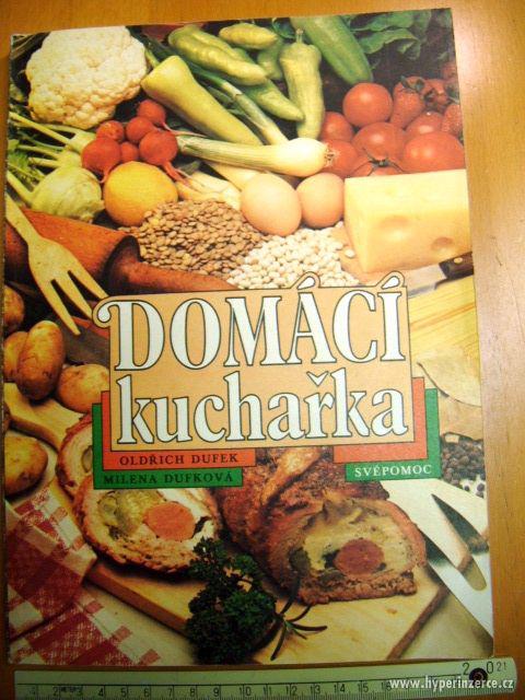 Domácí kuchařka, Oldřich Dufek, 1991, - foto 1