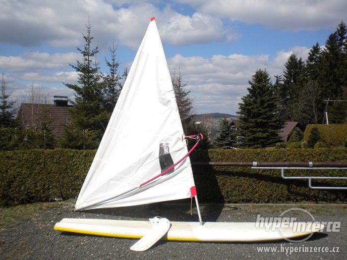 Windsurfing domácí výroby – plně funkční - foto 1