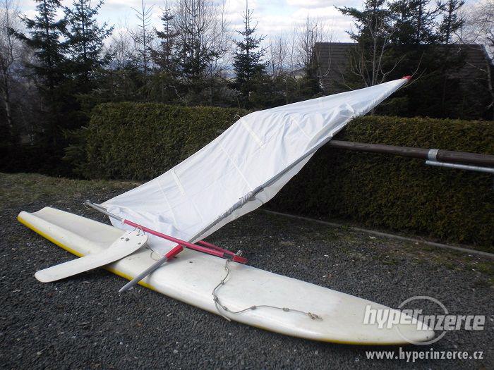 Windsurfing domácí výroby – plně funkční - foto 2