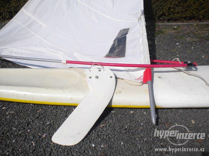 Windsurfing domácí výroby – plně funkční - foto 3