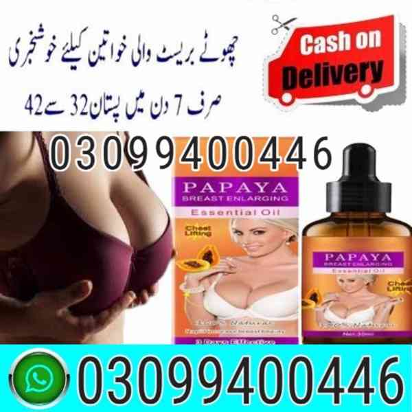 Papaya Breast Enlarging Cream In Karachi | 03099400446