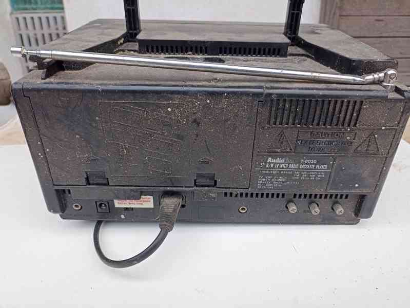 televizor s rádiem, kazetový přehrávač Audioton 6030 - foto 2