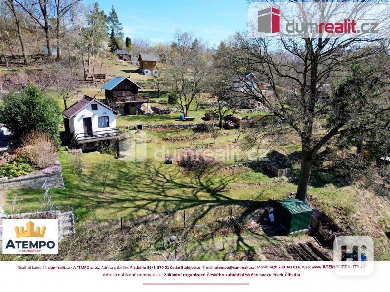 Prodej, chata s vlastním pozemkem (410 m2), zahrádkářská kolonie Čihadla, Písek - foto 11