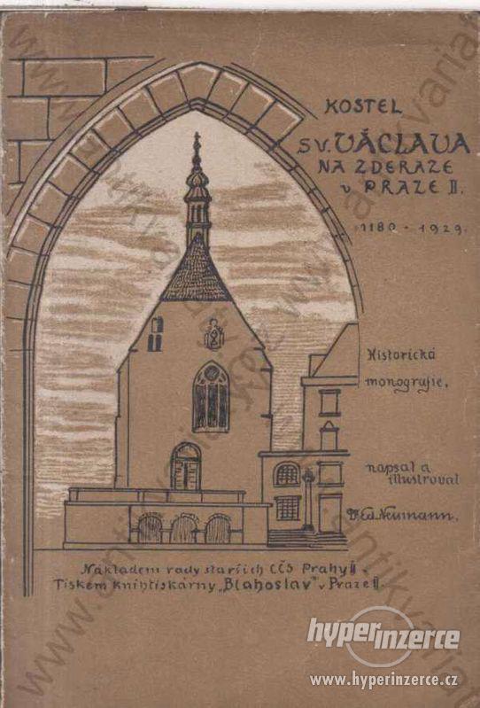 Kostel sv. Václava na Zderaze v Praze Ed. Neumann - foto 1