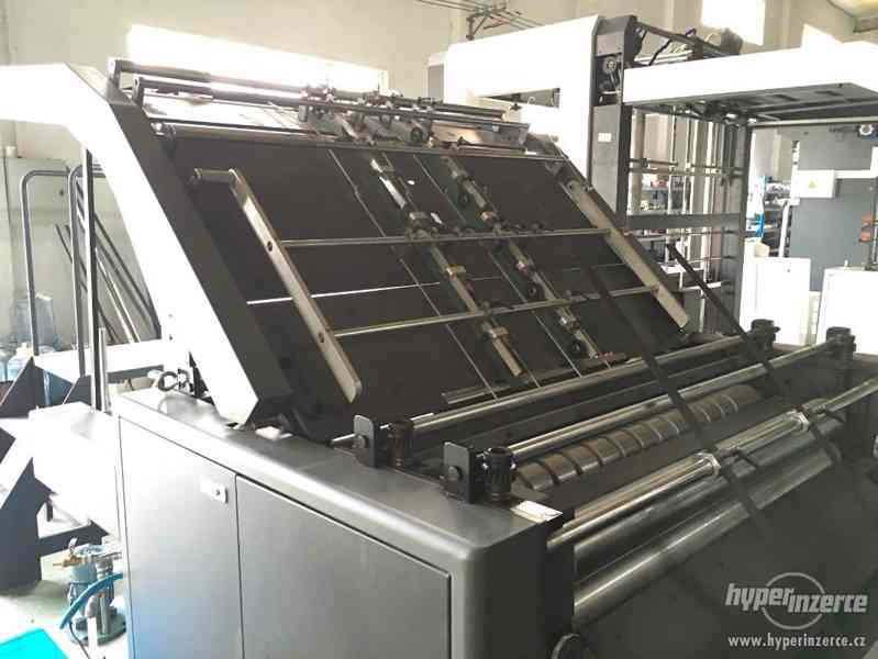 Poloautomatický kašírovací stroj - foto 3