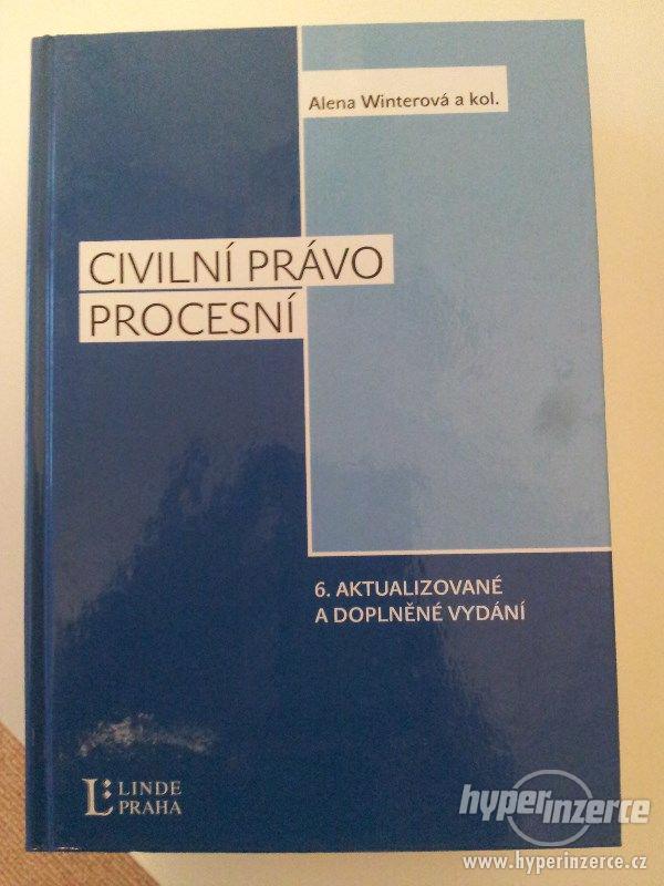 Prodej knihy - Civilní právo procesní - foto 1