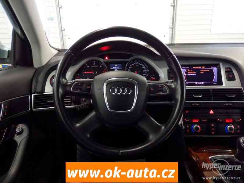 Audi A6 2.0 TDI PRAVIDELNÝ SERVIS 135 000.KM.2011-DPH - foto 9