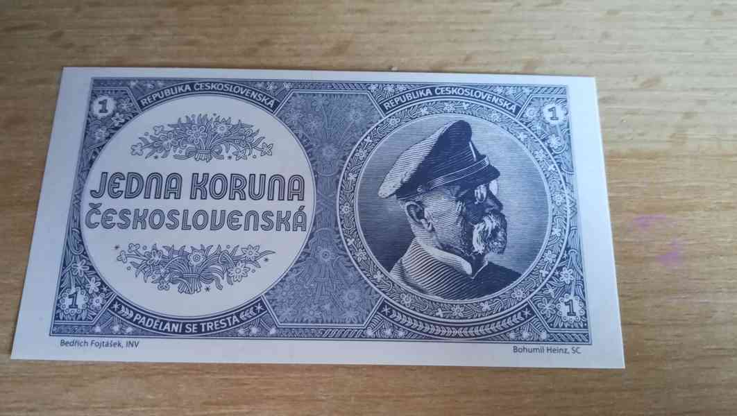 RU, ČSSR, ČSR- nevydanné bankovky, návrhy - foto 35