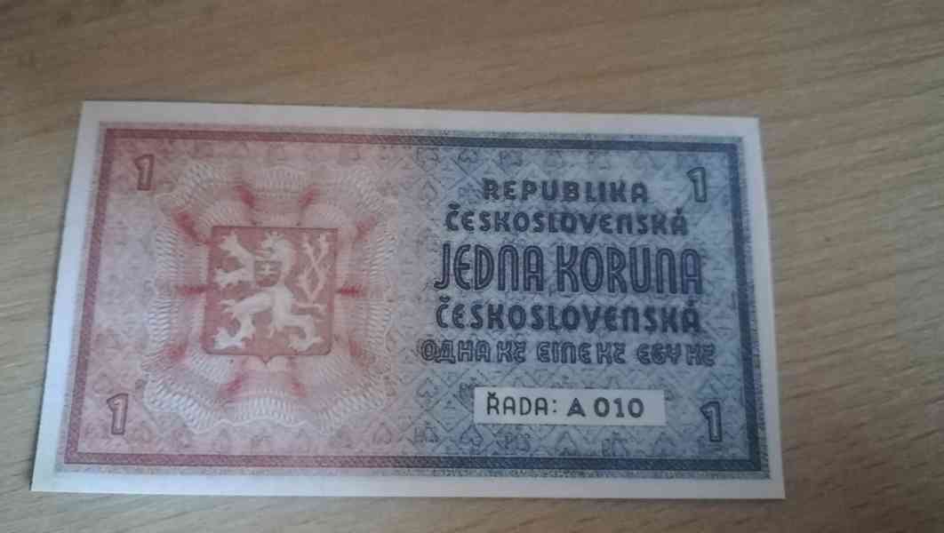 RU, ČSSR, ČSR- nevydanné bankovky, návrhy - foto 31