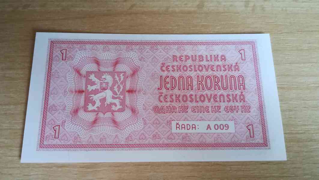 RU, ČSSR, ČSR- nevydanné bankovky, návrhy - foto 36