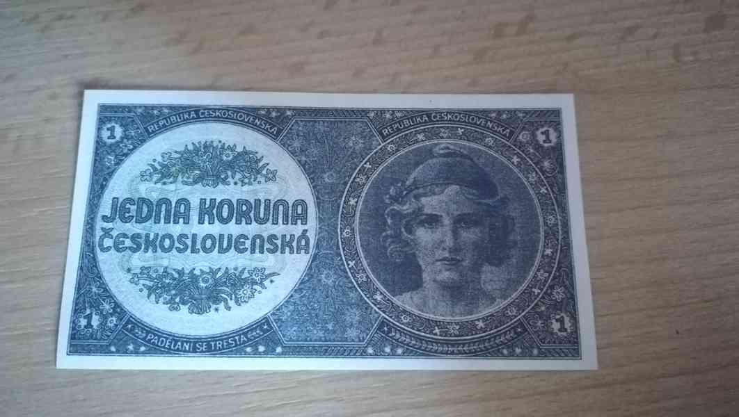 RU, ČSSR, ČSR- nevydanné bankovky, návrhy - foto 30