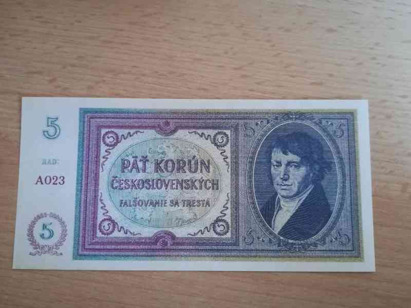 RU, ČSSR, ČSR- nevydanné bankovky, návrhy - foto 27