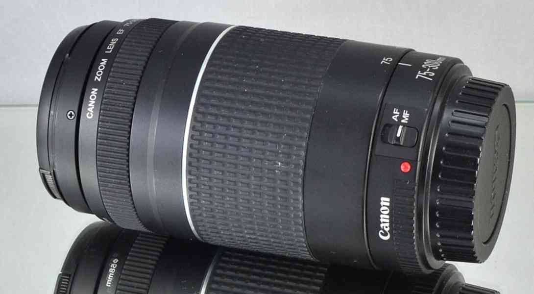 CANON EF 75-300MM F/4-5.6 III **F.F. Objektiv*UV - foto 6