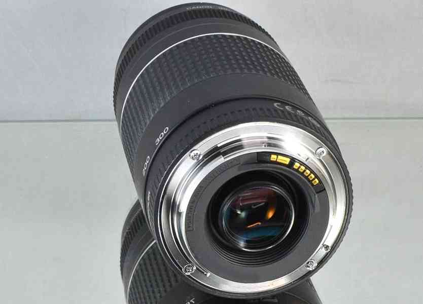 CANON EF 75-300MM F/4-5.6 III **F.F. Objektiv*UV - foto 5