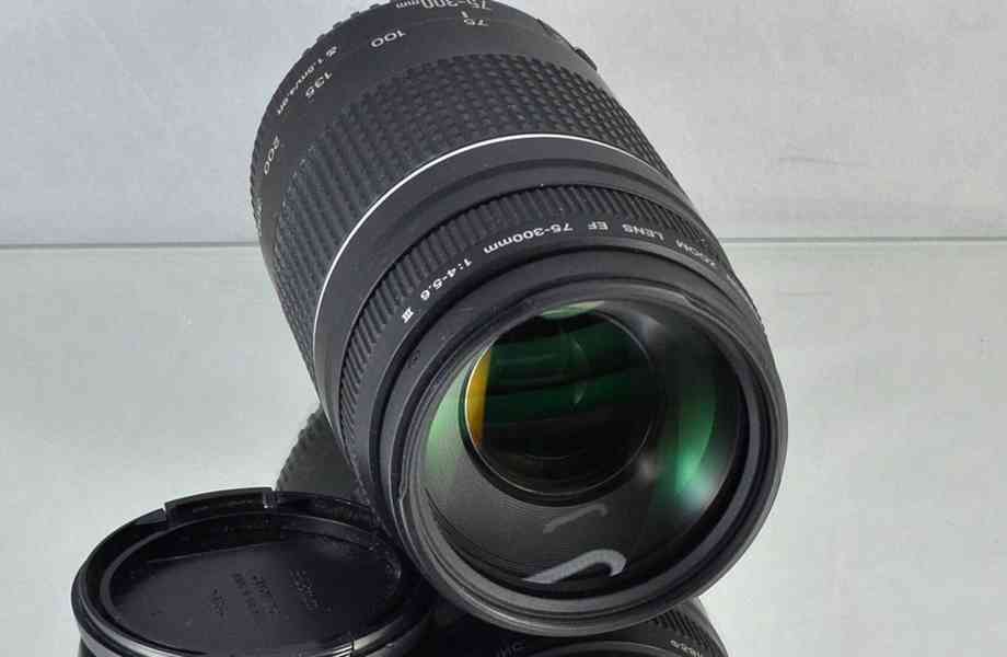 CANON EF 75-300MM F/4-5.6 III **F.F. Objektiv*UV - foto 4