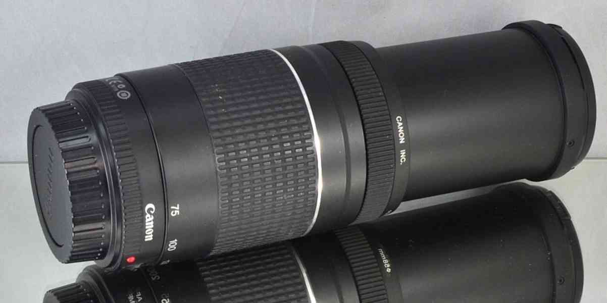 CANON EF 75-300MM F/4-5.6 III **F.F. Objektiv*UV - foto 8