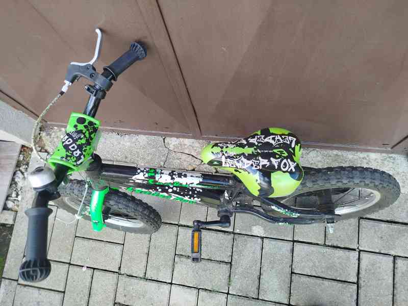 Dětské kolo  - foto 3