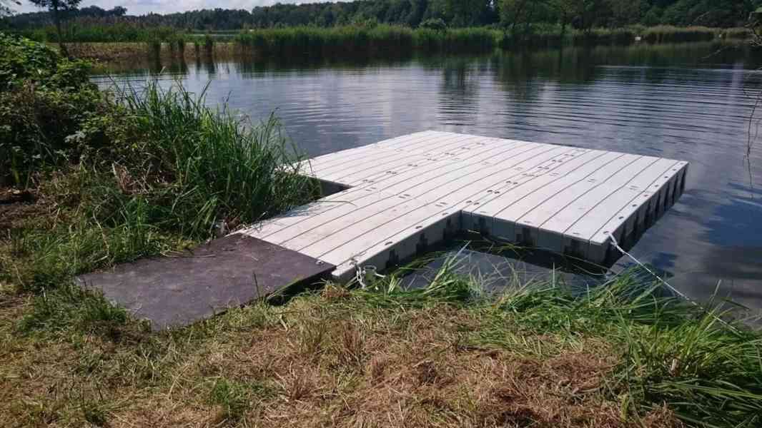 Molo, ponton, plovak - foto 14