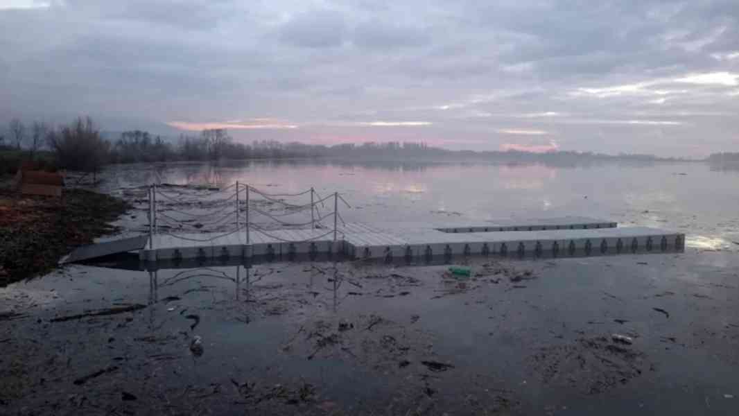 Molo, ponton, plovak - foto 3