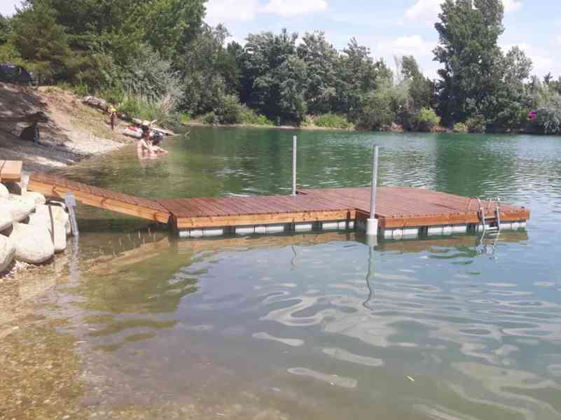 Molo, ponton, plovak - foto 5
