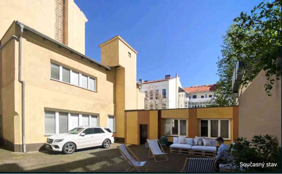 Prodej dvorního objektu, užitná pl. 365 m2,  Metro,  Praha 8 - foto 11