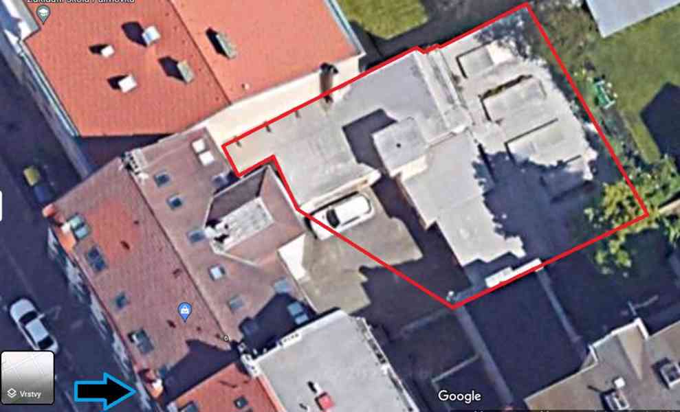 Prodej dvorního objektu, užitná pl. 365 m2,  Metro,  Praha 8 - foto 6
