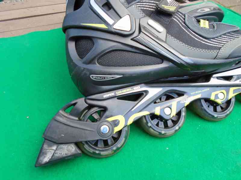Pánské Inline brusle Rollerblade Spark SC80 zachovalé vel.46 - foto 3