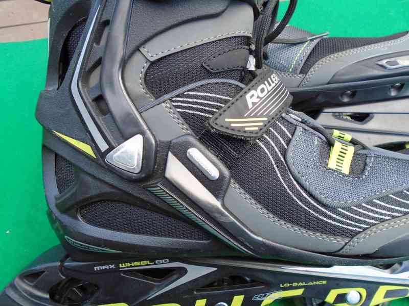 Pánské Inline brusle Rollerblade Spark SC80 zachovalé vel.46 - foto 4