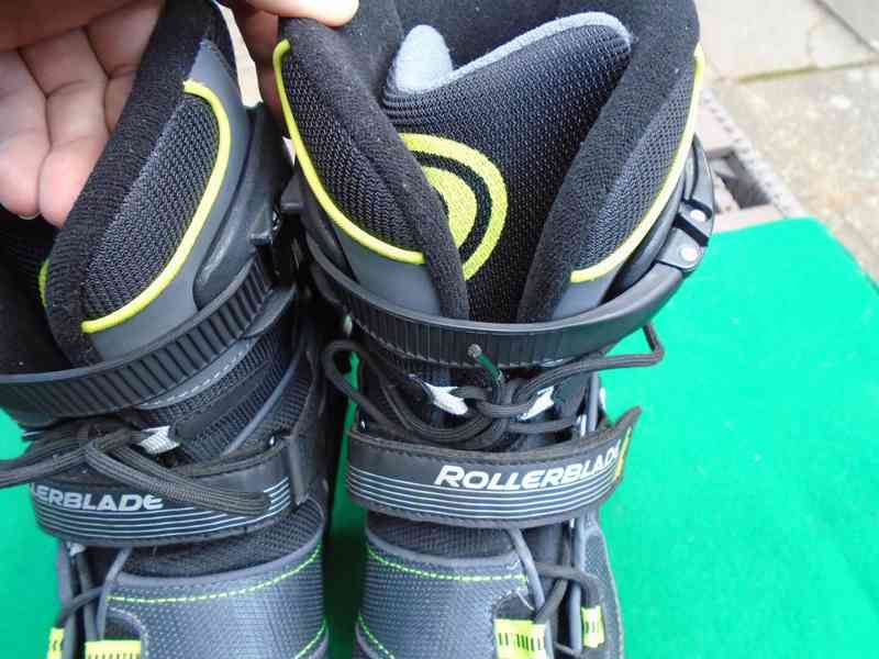 Pánské Inline brusle Rollerblade Spark SC80 zachovalé vel.46 - foto 10