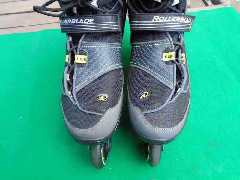 Pánské Inline brusle Rollerblade Spark SC80 zachovalé vel.46 - foto 9