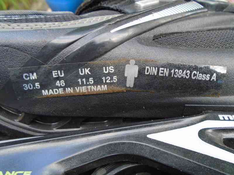 Pánské Inline brusle Rollerblade Spark SC80 zachovalé vel.46 - foto 11