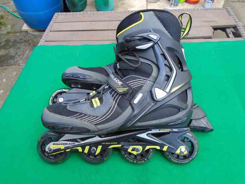 Pánské Inline brusle Rollerblade Spark SC80 zachovalé vel.46 - foto 8