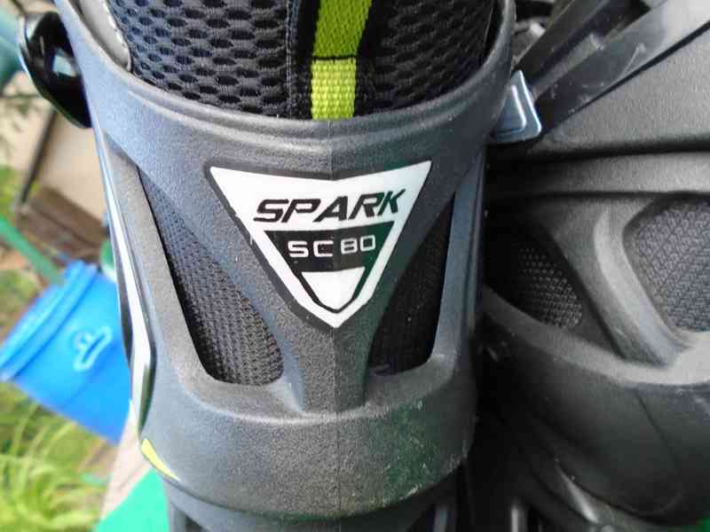 Pánské Inline brusle Rollerblade Spark SC80 zachovalé vel.46 - foto 7