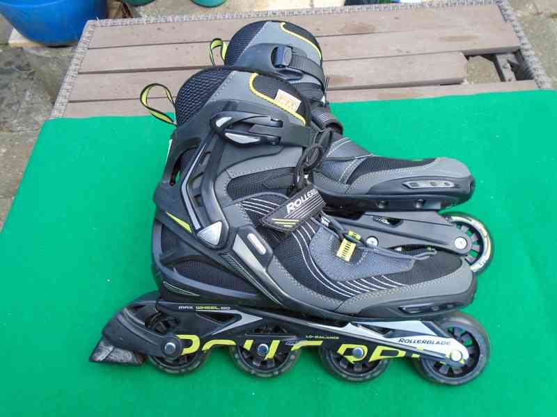 Pánské Inline brusle Rollerblade Spark SC80 zachovalé vel.46 - foto 1