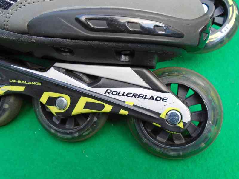 Pánské Inline brusle Rollerblade Spark SC80 zachovalé vel.46 - foto 2
