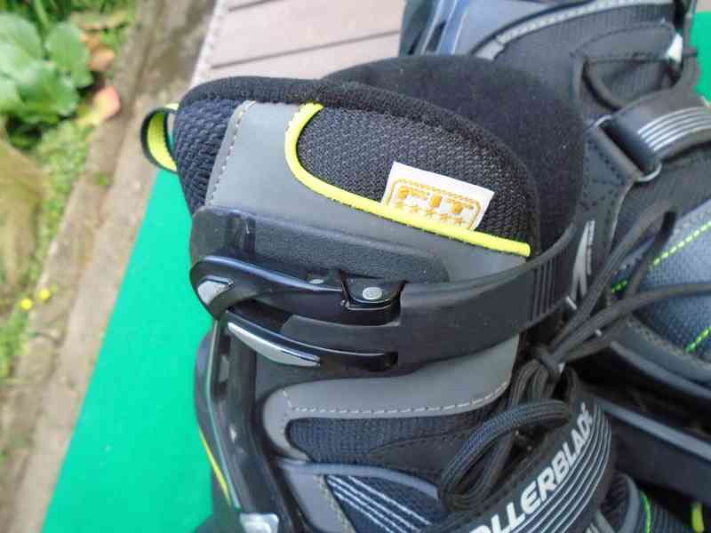 Pánské Inline brusle Rollerblade Spark SC80 zachovalé vel.46 - foto 5