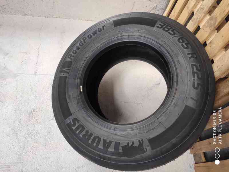 385/65 r22,5 Taurus ROAD POWER T návěsová 6399, - foto 2