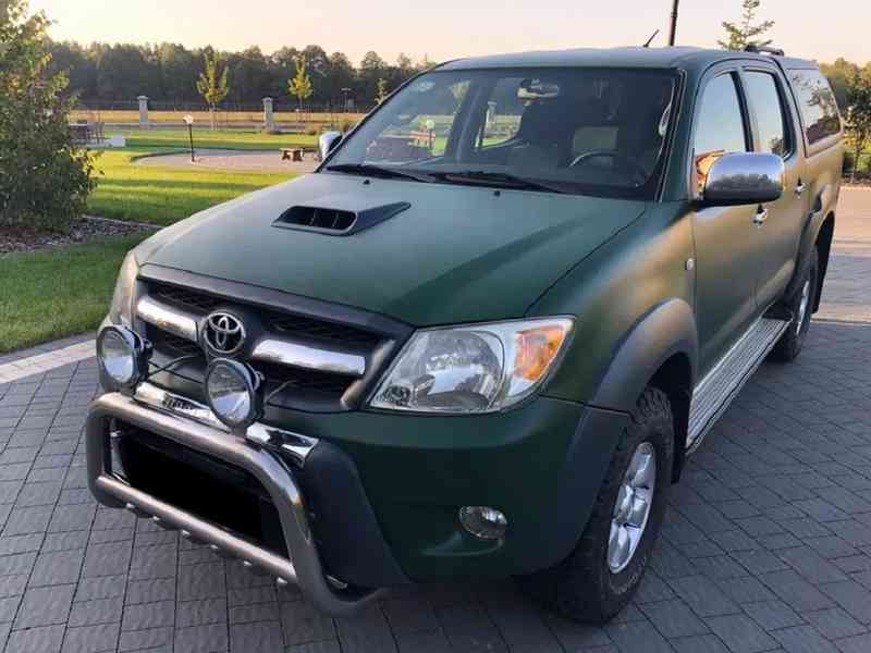 Toyota Hilux 2,5d4d Double Cab 88kw - foto 9