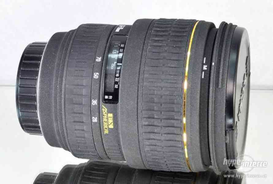 pro Sony A - Sigma DG 28-70mm F/2.8 EX DF ASPHERICAL**FX - foto 6