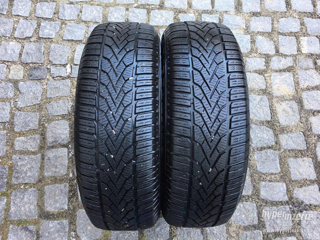 Semperit Winterreifen 195 65 R15 Test 195 65 15 R15 zimní pneumatiky Semperit Speed 2 - bazar - Hyperinzerce.cz