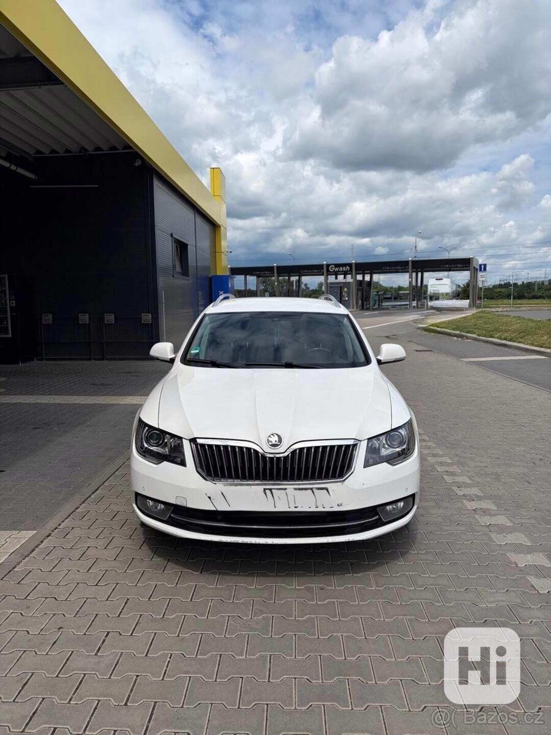 Škoda Superb 2,0   TDI 103 kW, 2014 - foto 1