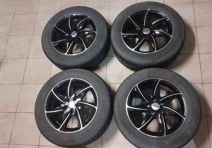 Prodám Alu Kola 17" 5x114,3 Včetně Zimni Pneu 225/60 R17 - Bazar ...