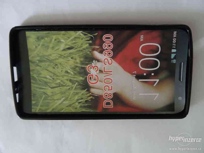 Gumové pouzdro na mobil LG G3 a G4 - foto 1