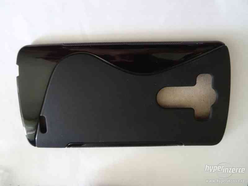 Gumové pouzdro na mobil LG G3 a G4 - foto 2