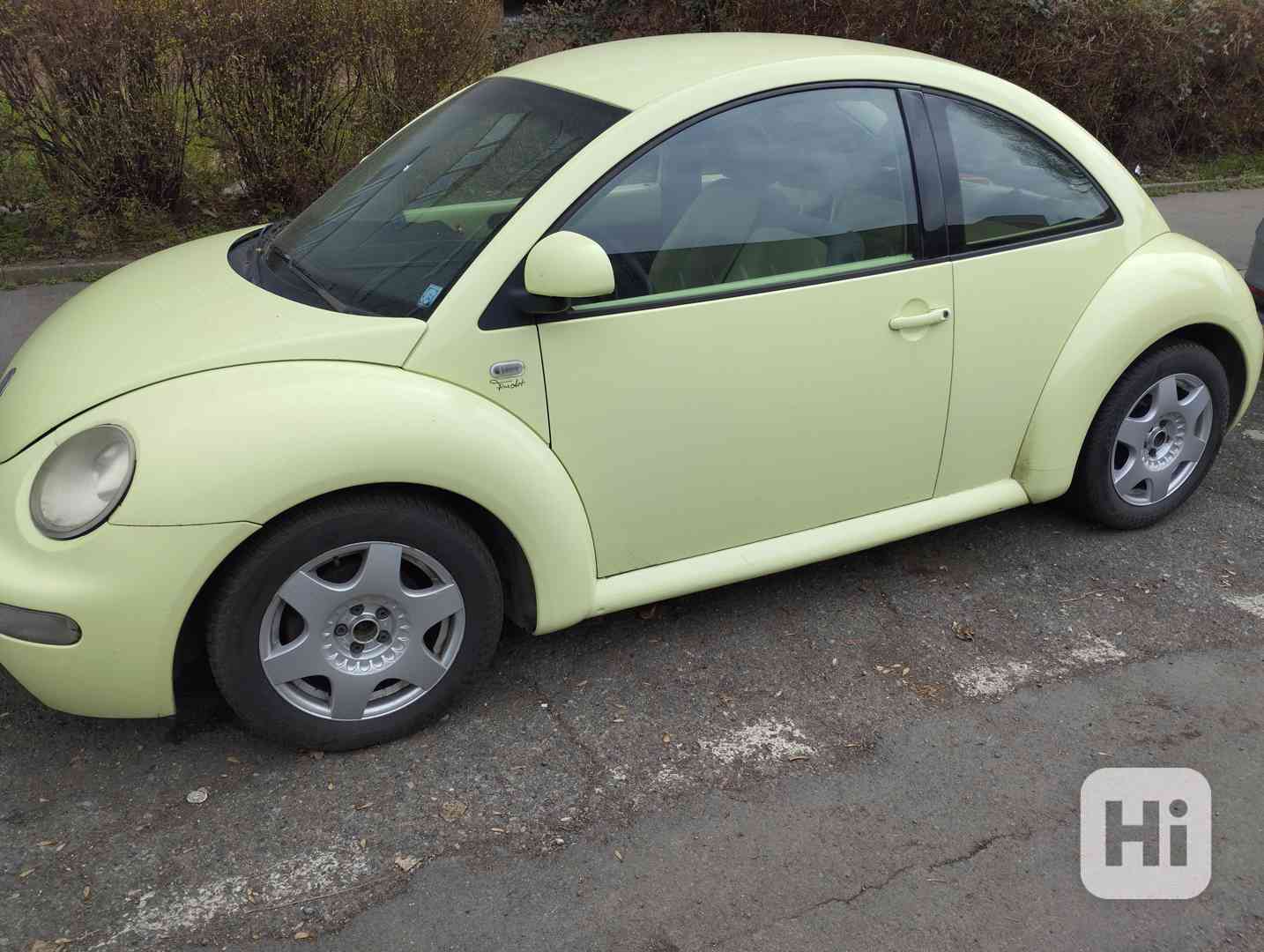 VW New Beetle 1,9 TDI koupím do 20000 Kč  - foto 1