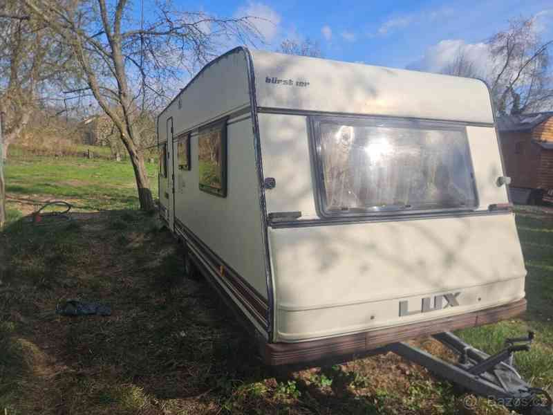 Ostatní Obytný karavan Burstner LUX - foto 20