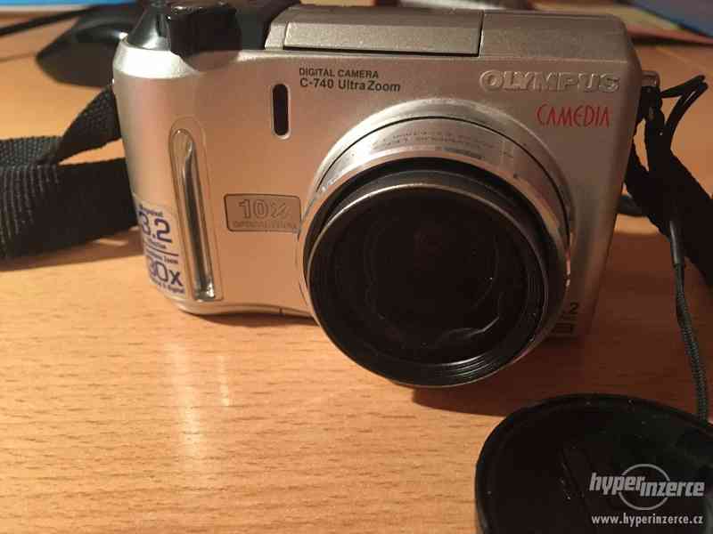 Fotoaparát Olympus C 740 - foto 3