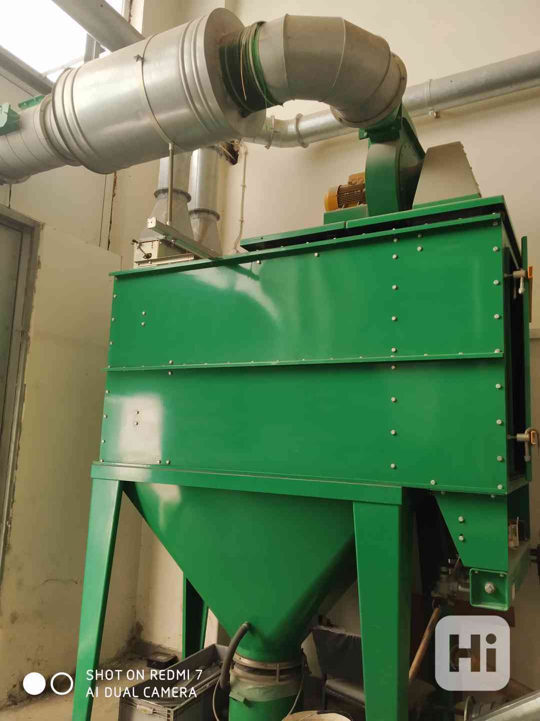 Použité odsávací a filtrační zařízení FILTR CARM, r. v. 2004 - foto 1